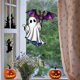 thumbnail image 4 of Adorno Colgante De Halloween. Interesante Decoración Colgante De Madera Para Halloween, Para El Hogar, El Jardín, Fiestas, Regalos Para Familiares, Amigos O Compañeros De Trabajo., 4 of 8