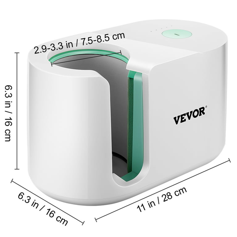 VEVOR Mug Press Machine Automatic Mug Heat Press for Sublimation