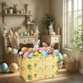 thumbnail image 5 of NIETEIN Easter Basket Large Personalized Rabbit Design for Kids, 5 of 7