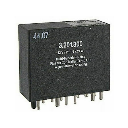 Turn Signal Relay - Compatible with 1973 - 1980 Mercedes-Benz 450SL 1974 1975 1976 1977 1978 1979