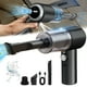 thumbnail image 1 of Aspiradora de mano potente para coche, mini, USB, portátil, con 4 accesorios para una limpieza rápida y fácil. Aestivo, quita pelos de mascotas | Negro | AESTIVO, 1 of 7