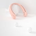 thumbnail image 2 of Sinhoon Portable Bladeless Fan Rechargeable Battery Powered Mute Hands Free Wearable Personal Neck Fan for Home Travel Sport Outdoor (Pink), 2 of 7