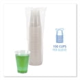thumbnail image 4 of Boardwalk Translucent Plastic Cold Cups, 14 oz, Polypropylene, 20 Cups/Sleeve, 50 Sleeves/Carton -BWKTRANSCUP14CT, 4 of 4