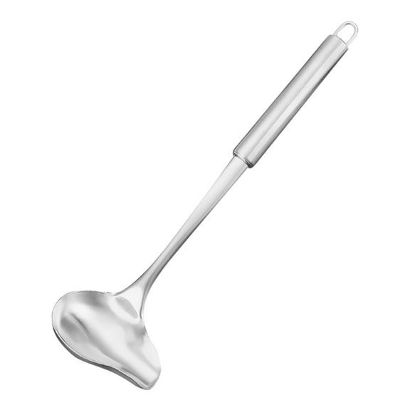 Stainless Steel Sauce Ladle Long Handle Soup Scoop Stainless Steel Serving Ladle Kitchen Sauce Ladle With Pouring Spout Restaurant Long Ladle