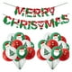 thumbnail image 5 of Banner Navideño Injueey Multicolor 1 Pancarta + 20 Globos, 5 of 6