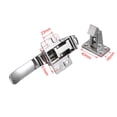 thumbnail image 3 of Manija de puerta de congelador y refrigerador con resorte ajustable, 3 of 3