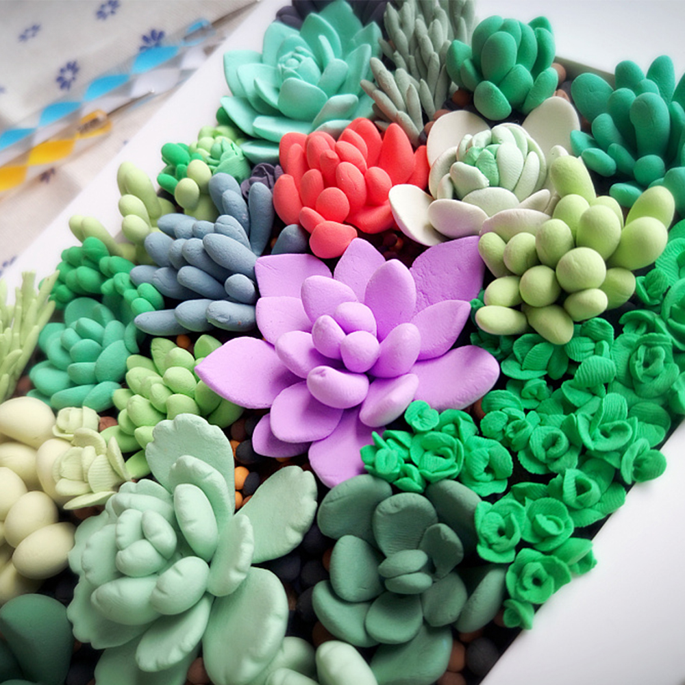 Tomorotec 32 Colors Polymer Clay Set, Oven Bake photo 7