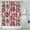 Pioneer Flower Floral-1, variant on Pioneer Flower Floral Print Pattern Shower Curtain 36"x72" ,Bathroom Decorative Shower Curtains Set with 12 Hooks,Modern Waterproof Washable Shower Curtain