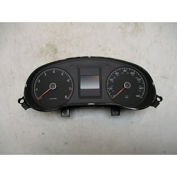 Pre-Owned 2011-2012 Volkswagen Jetta Speedometer Gauge Cluster MPH 120k Miles OEM - Verify Specific Vehicle Fitment In Description - (Good)