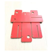 CncDesigns Zero Clearance Inserts (4-Pack) for Table Saw TS-6307-00 with riving knife slot