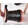 thumbnail image 3 of (red)The Stoolpal Portable Telescopic Stool - Sturdy Retractable Folding Chair - Collapsible Telescoping Seat, 3 of 4