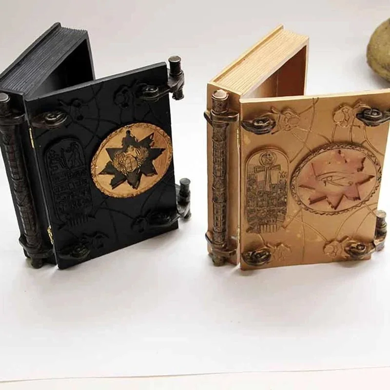 Key of Hamunaptra The Mummy Prop Book of The Dead Book of  display picture 3