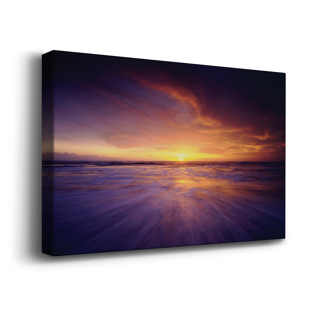 Wexford Home Regal Ocean Premium Gallery Wrapped Canvas, 8" x 12" - Ready to Hang