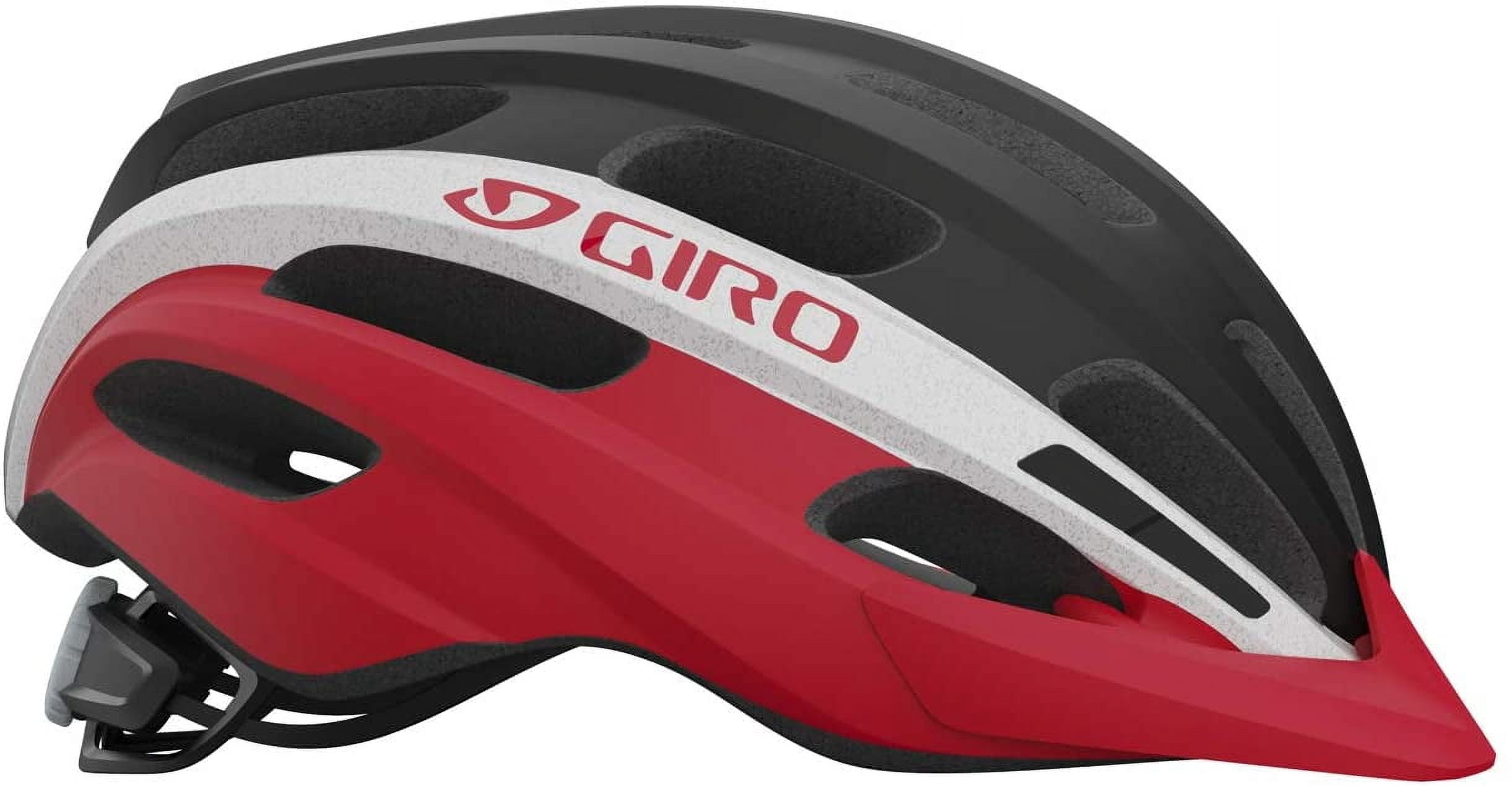 Giro Register Bike Helmet, Matte Black/Red (Men/Women)