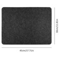 thumbnail image 3 of 3 Pieces Heat  Mat for Air Fryer Countertop Heat Protector Non-Slip Heat Proof Mat Kitchen Hot Pads for Blender, 3 of 7