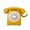 Yellow, variant on Retro Rotary Dial Telephone Vintage Landline Desk Phone, Red