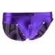 thumbnail image 1 of Prettyia - Ropa interior con bolsa de calzoncillos metálicos para Púrpura SM SunniMix Ropa interior brillante de los hombres, 1 of 8