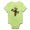 Kiwi, variant on CafePress - Power Lineman Repairman Infant Bodysuit - Baby Light Bodysuit, Size Newborn - 24 Months