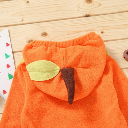 

Aayomet Long Sleeve Bodysuit Baby Boy Baby Auntie Letter Print Short Sleeve Romper Summer Clothing Orange 18-24 Months