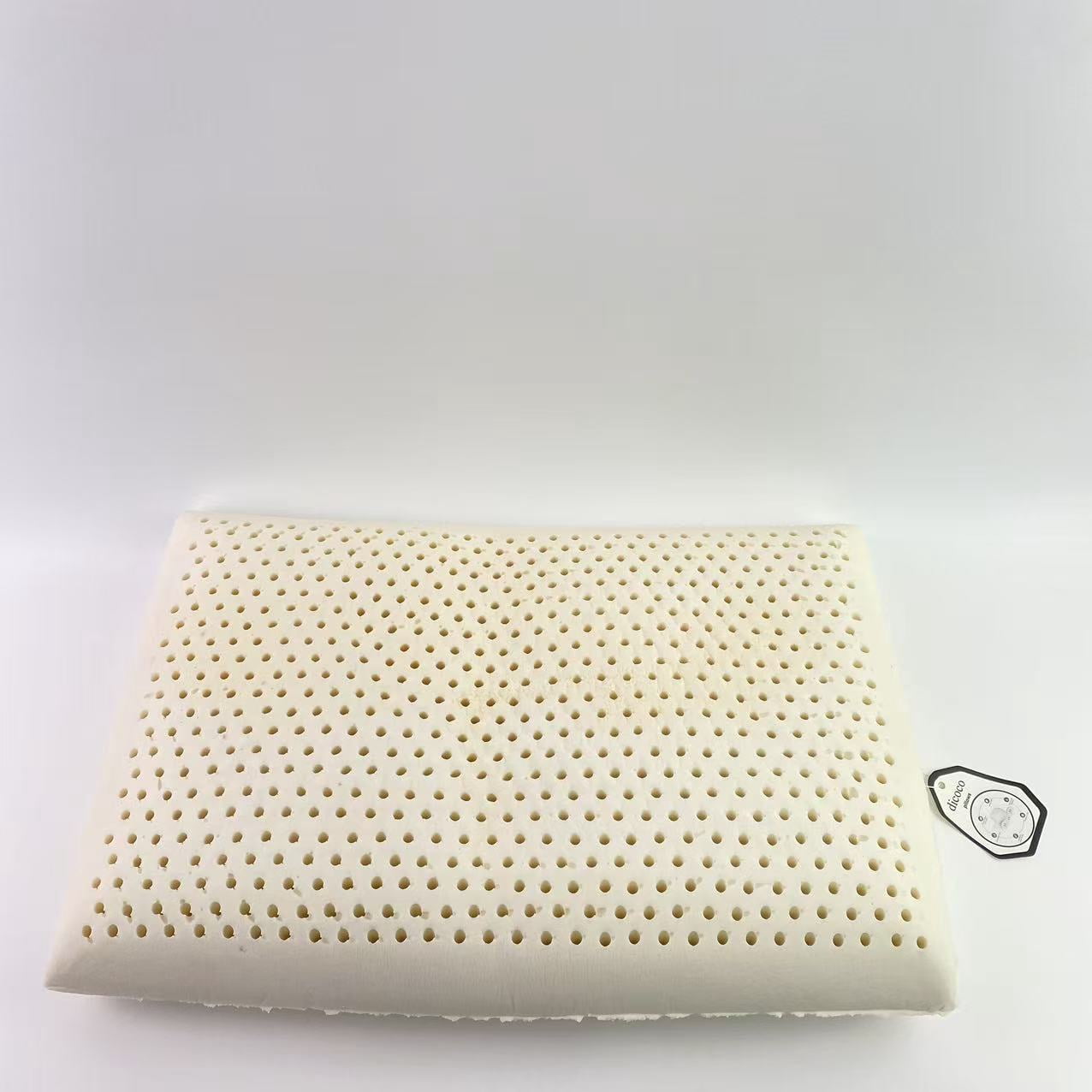 dicoco pillows,Latex Pillow, Natural Cooling Latex, Medium Firm, Ergonomic Support for Side, Back & Stomach Sleepers. Breatthable Comfort. 24 × 16 inches