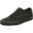 thumbnail image 1 of Zapatillas Vans Ward para Hombre, Lona Negra, Talla UK 8, 1 of 5