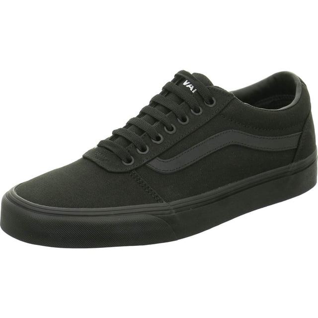Zapatillas Vans Ward para Hombre, Lona Negra, Talla UK 8