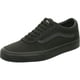 thumbnail image 1 of Zapatillas Vans Ward para hombre, lona, color negro, 8, 1 of 5