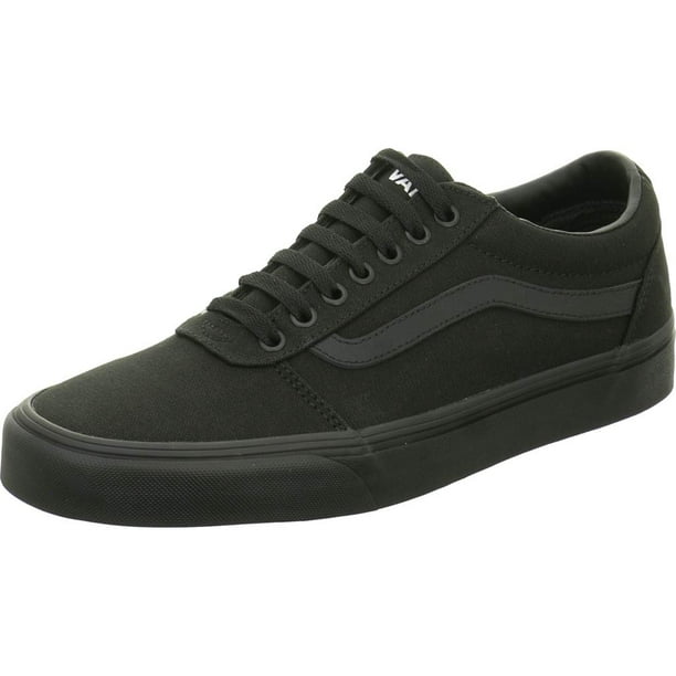 Zapatillas Vans Ward para hombre, lona, color negro, 8