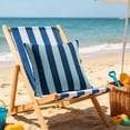 thumbnail image 4 of Outdoor Waterproof Pillow Cover Home Geometric Stripe Patterns Simples Sofa Chair Cushion, 4 of 6