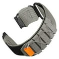 thumbnail image 1 of Compatible with 26mm watch strap for Garmin Fenix 8 51mm / 7X / 6X / 5X, quick release nylon magic strap - Gray, 1 of 5