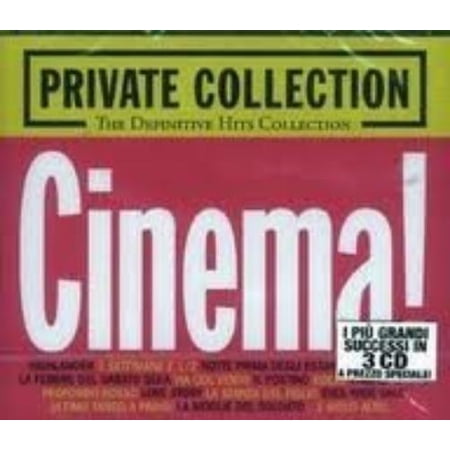 Private Collection-Cinema! Various Artists (CD)