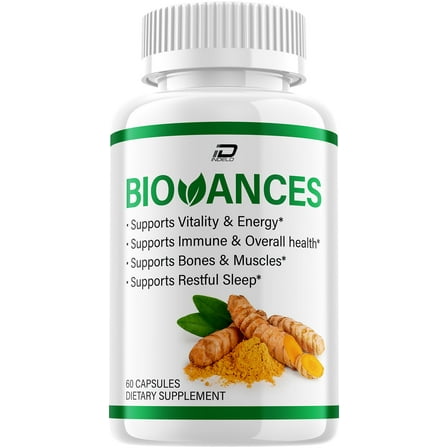 Biovances Capsules – Biovances Natural Blend Energy and Health Support, 1 Pack, 60 Capsules