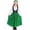 Z-a-green, variant on LNMQLPDBS Princess Dresses for Girls Renaissance Dress Pink Dress for Kids Vintage Black Dress Black Halloween Gifts for Her Birthday Gifts Boys