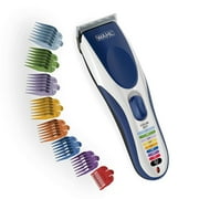 Wahl Worldwide Voltage CORDED/CORDLESS Hair Trimmer Color with Coded Hair Guides