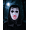 B, variant on 11 INCH Halloween Mask Ghost Face Scream Scary Mask Head Cover, Horror Mask Cosplay Prop Party Cosplay, Creepy Halloween Face Mask Scary Atmosphere, Funny Gifts for Halloween Birthday #S