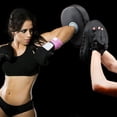 thumbnail image 4 of Almohadillas de entrenamiento de boxeo | Almohadillas de boxeo para fitness | Escudo de golpeo de boxeo | Almohadilla de puñetazo para taekwondo y artes marciales, 4 of 7