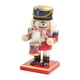 thumbnail image 3 of Adorno de soldado cascanueces navideño de 6 pulgadas, marioneta navideña, estatua navideña tradicional y resistente para regalo de inauguración de la casa, versátil C, 3 of 8
