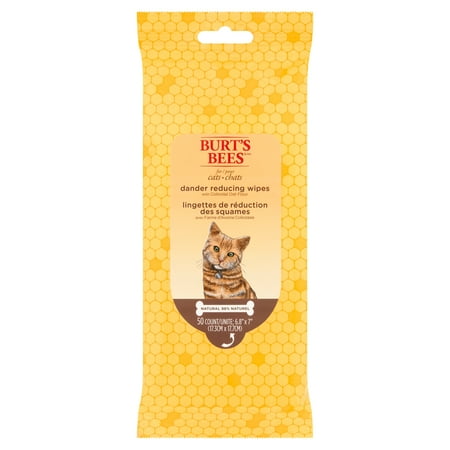 UPC: 0742797773827 | Burt s Bees Dander Reducing Grooming Wipes for Cats