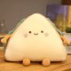 thumbnail image 3 of Juguete de peluche con forma de sándwich de comida simulada, bonito muñeco de peluche con forma de pan, almohada suave, cojín para sofá cama, regalo de cumpleaños para niñas, 3 of 9