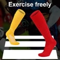 thumbnail image 5 of Men’s Football Long Socks Over Knee Soft Warm Team Soccer Training High Socks，Football Socks, 5 of 7