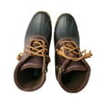 thumbnail image 4 of Sperry Women's All Weather Water Resistant Saltwater Duck Boots (Saltwater Tan/Dark Brown, 6.5), 4 of 6