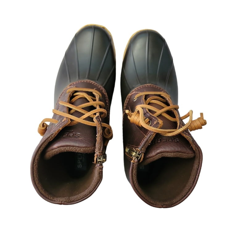 Sperry Women's All Weather Water Resistant Saltwater Duck Boots