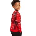 thumbnail image 3 of Charter Club Little Boys Plaid Family Sweater Red Size 7, 3 of 3