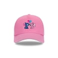 thumbnail image 1 of Sombrero de Stitch Kawaii para niñas, gorra con visera de dibujos animados, sombrero de viaje para verano, sombrilla, gorra de béisbol de moda para parejas, regalo, nuevo Fivean unisex, 1 of 2