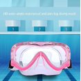 thumbnail image 3 of Kids Diving Mask , Anti-Fog Swim Goggles With Nose Cover, 3 of 5