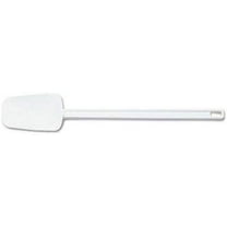 Rubbermaid Commercial Spoon-Shaped Spatula 16 1/2 in White 1938WHI