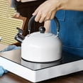 thumbnail image 4 of 3L Water Kettle Anti-scalding Handle Stainless Steel Kitchen Ceramic-Stove Coffee Whistle Kettle for Daily Use, 4 of 8