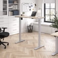 thumbnail image 1 of Move 40 Série Bureau Debout Réglable 48W en Orme Naturel - Bois Manufacturé, 1 of 7