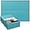 Blue, variant on Pruvade Dental Bibs - 125pk Adult Disposable Bibs for Dentist, Eating, Tattooing - 13" x 18" 3-Ply Waterproof Medical Sheets for Piercing, Tattoo Table Station, Nail Techs, Patient Hygiene- Lavender