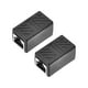 thumbnail image 5 of Acoplador RJ45 Inline Uxcell Adaptador de Extensión de Cable Ethernet Cat7 Cat6 Cat5e Hembra a Hembra Negro 2Pcs, 5 of 5